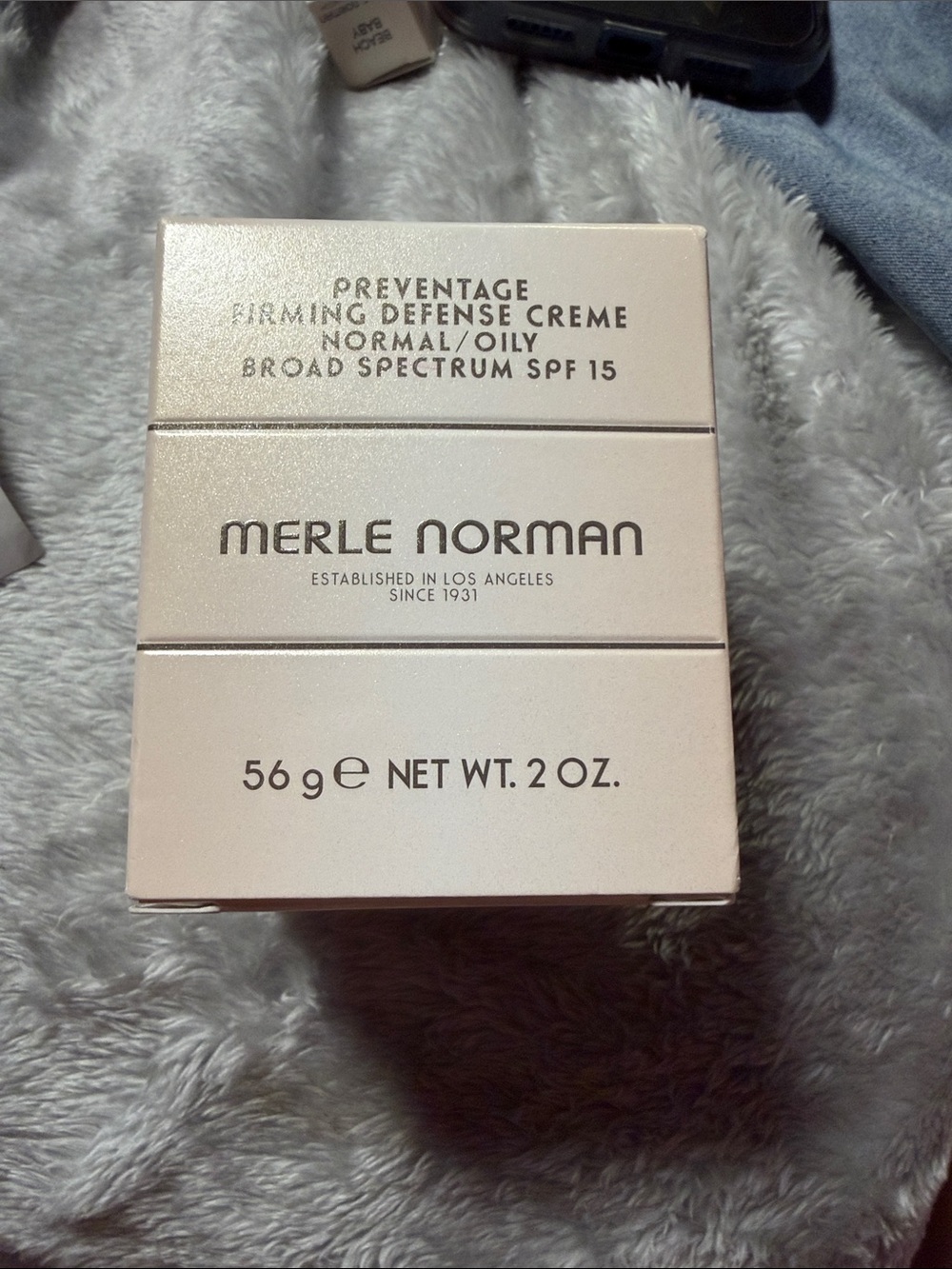 Merle Norman Cream Colored Preventage Firming Defense Creme SPF 15